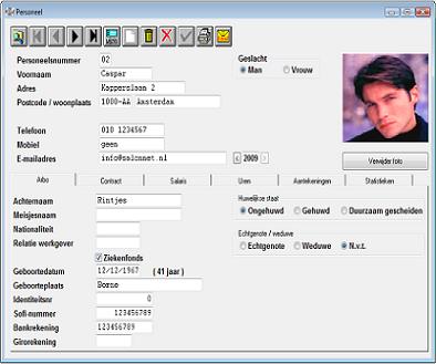 SalonNet screenshot